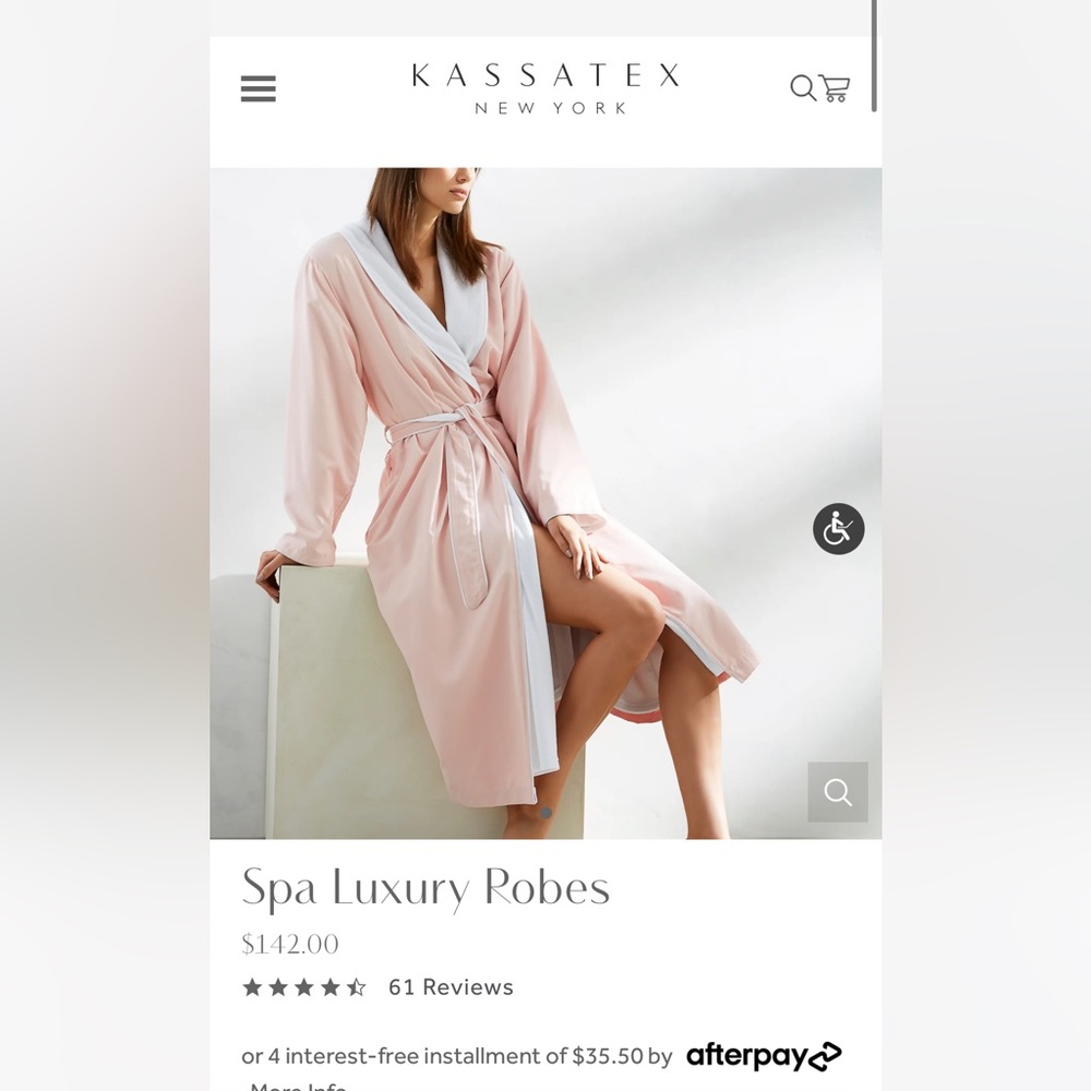 Kassatex Spa Luxury Robes